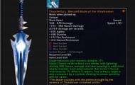 A one-handed sword that blasts enemies with lighting (Image via Reddit)